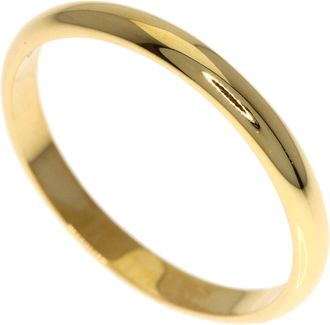 Cartier Gold Yellow Gold (18K) Band Ring (Pre-Owned)