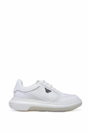 Emporio Armani Sneakers Rubber Polyester - White