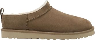 UGG Classic Micro - Heren - Pantoffels - Bruin - 44 EU - Su&egrave;de - Schoenen