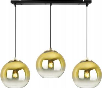 OEM L&aacute;mpara De Techo Colgante Pantalla Dorada 15 Cm