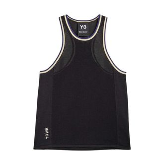 adidas Knit Tank - Heren - Sportshirts - Zwart - L - Katoen - Fitness