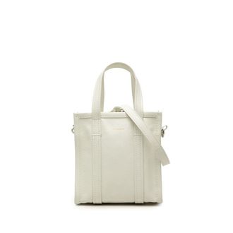 Balenciaga Pre-owned Balenciaga Lambskin Bazar Shopper Satchel XXS Ladies WZFYNRCQ517CJUUL