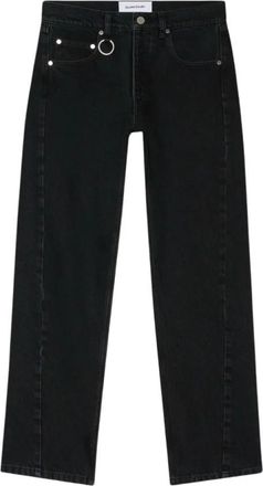 &Eacute;tudes Studio Regular Jeans Twist - Heren - Regular Fit Jeans - Zwart - L - Katoen - Jeans
