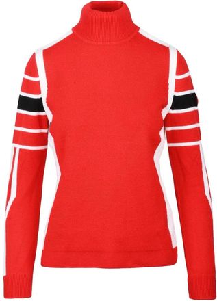 Bogner Virgin Wool Turtleneck - Red