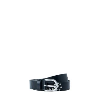 Our Legacy Belts, female, Black, Size: 100 CM Star Fall Belt