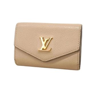 Louis Vuitton Pre-owned Wallets, female, Beige, Size: ONE SIZE Pre-owned Wallet (tri-fold)