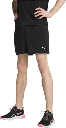 Puma Heren Tad Essentials Korte Broek (Poema Zwart)
