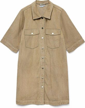 Vero Moda Korte fluwelen jurk