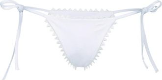 Jacquemus White Bikini Bottom