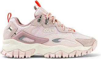 Fila Ray Tracer TR2 - Dames - Sneakers - Roze - 38 1/2 EU - Leer - Schoenen