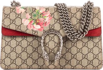 Gucci Pre-owned Womens Blooms Dionysus Small Shoulder Bag - Beige - One Size