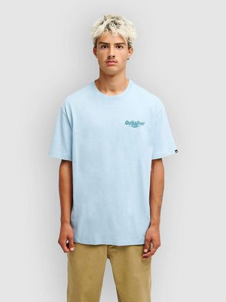 Quiksilver Deep House T-Shirt blau