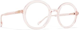 Mykita Teema Brillen in C Rose Water - unisex - Brillen - Roze - 49 MM - Accessoires
