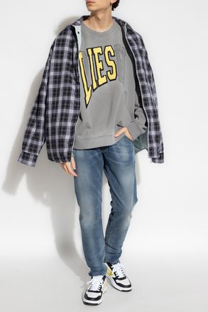 Diesel KROOLEY-E-NE Jeans, Mens, Blue