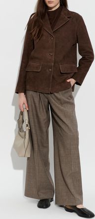 Officine G&eacute;n&eacute;rale Jacket Kataline, Womens, Brown