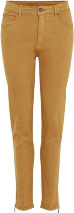 C.Ro Mujer, Vaqueros, Amarillo, Talla: 4XL