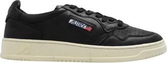Autry Aulm sneakers - Heren - Sneakers - Zwart - 39 EU - Leer - Schoenen