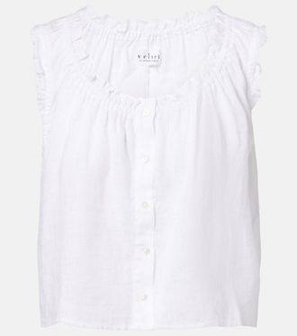 Velvet Top Tana de lino