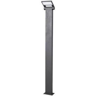 Lucande Led Marius in Nero da Alluminio - Lucande