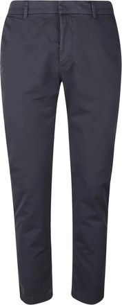 Barena Chinos - Heren - Slim Fit Broeken - Blauw - 3XL - Katoen - Broeken