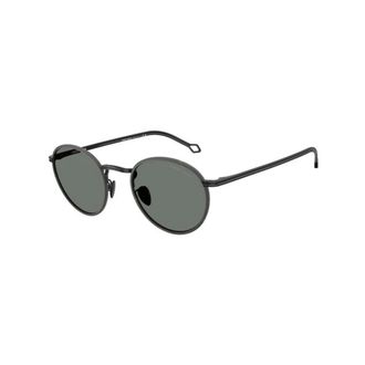 Giorgio Armani Sunglasses, unisex, Black, 49 MM, Authentic Glasses with Top-Notch Service