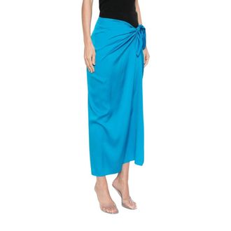 Nouvelle/Silk95Five Midi Skirts, female, Blue, Size: XS Midi Skirt