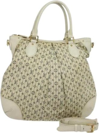 Louis Vuitton Pre-owned Handbags, female, Multicolor, Size: ONE SIZE Pre-owned Vintage Monogram Mini Lin Shoulder Bag