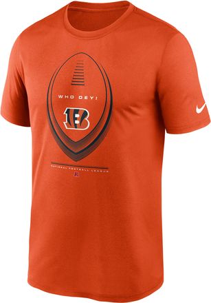 Nike Cincinnati Bengals Legend Icon Nike Mens Dri-FIT NFL T-Shirt in Orange | NKGK89M9A-NDB
