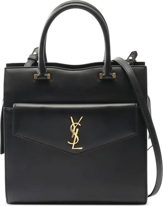 Saint Laurent Borsa tote Uptown 2010 - Nero