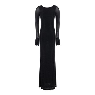 Twentyfourhaitch Donna, Abiti, Nero, XS, new