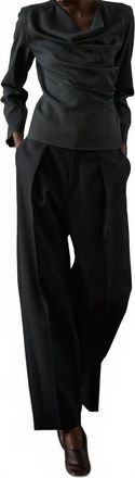 SOEUR The Fidele Blouse In Black