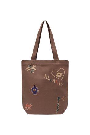 Alemais Maroc Choc Library Tote