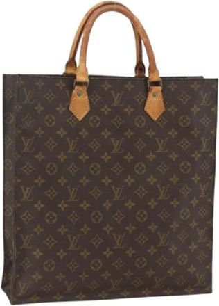Louis Vuitton Pre-owned Tote Bags, female, Brown, Size: ONE SIZE Pre-owned Tote Bag