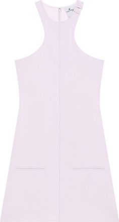 Courrèges A-line sleeveless dress - Pink