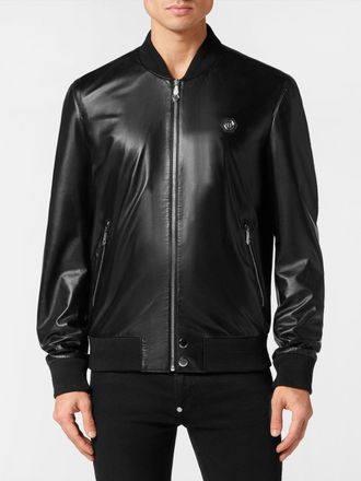 Philipp Plein Jacket Men color Black