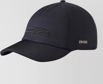 Ermenegildo Zegna microfiber baseball cap