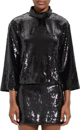 Theory Roll Neck Top