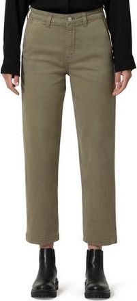 Mavi Lauren Twill Straight Leg Ankle Pants in Dusky Casual Twill at Nordstrom Rack, Size 29 X 30