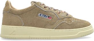 Autry Sneakers, female, Beige, Size: 10 US Sports shoes Medalist