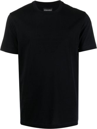 Emporio Armani Logo Cotton T Shirt