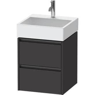 Duravit Duravit - Ketho.2 Mueble Bajo Lavabo, 484x549x460mm, Para Vero Air
