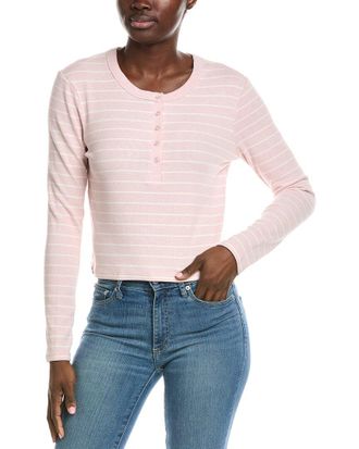 Z Supply Z Supply Ferris Henley Striped Top