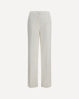 Toteme Pantaloni Easy Raw Edge Woman 36