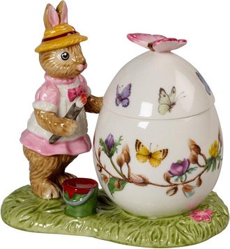 Villeroy & Boch Bunny Tales Anna Painting Covered Box Easter Egg
