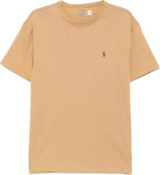 Polo Ralph Lauren Embroidered Logo Crew Neck T-shirt