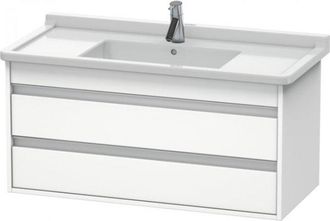 Duravit Ketho Mueble Bajo Mesada 6645, 2 Cajones, 1000mm, Para - Duravit
