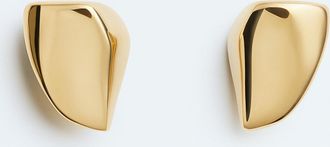 Bottega Veneta Candy Prisma Earrings - Yellow - Woman - U