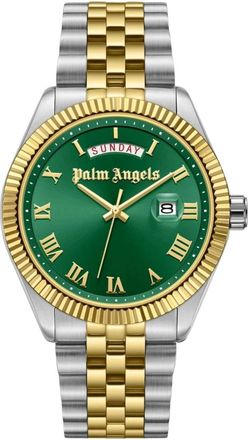 Palm Angels Primo Horloge - Heren - Accessoires - Veelkleurig - Maat: ONE Size