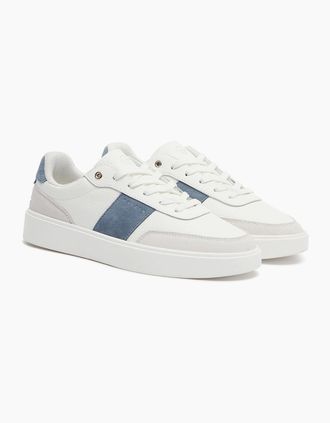 Unseen Footwear Mens Halkett Grey/Petrol/White - Size: 12