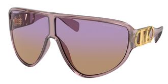 Michael Kors MK2194 EMPIRE SHIELD 3738EL Womens Sunglasses Purple Size 69